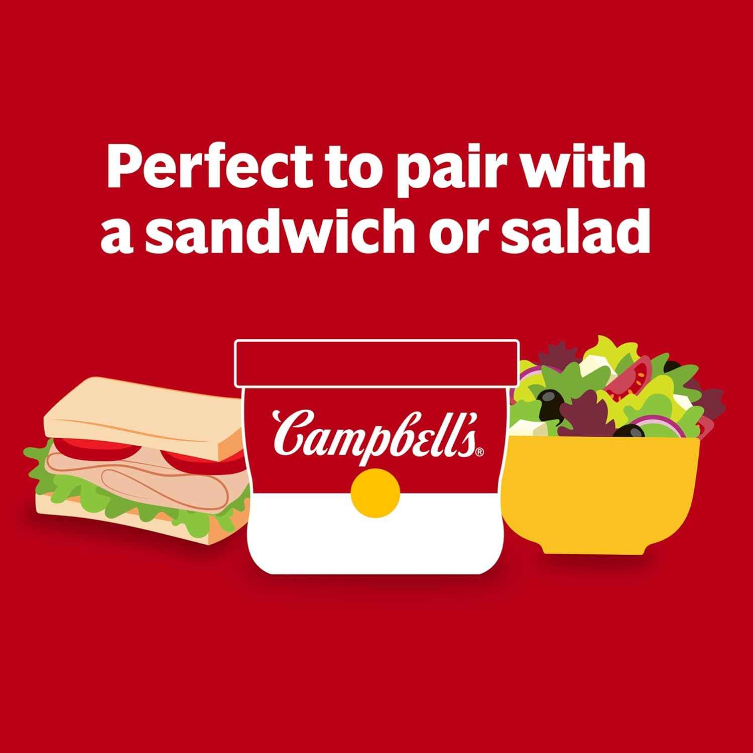 Campbell's Homestyle Chicken Noodle Soup – Easy Weeknight Family Dinner Pick, No HFCS Recipe