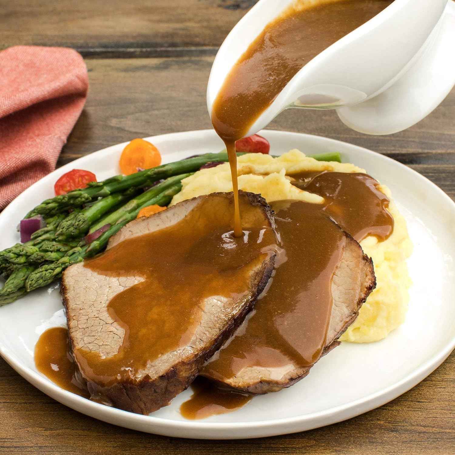 McCormick Brown Gravy Mix, 7.62 oz – No MSG Added Comfort Food Essential