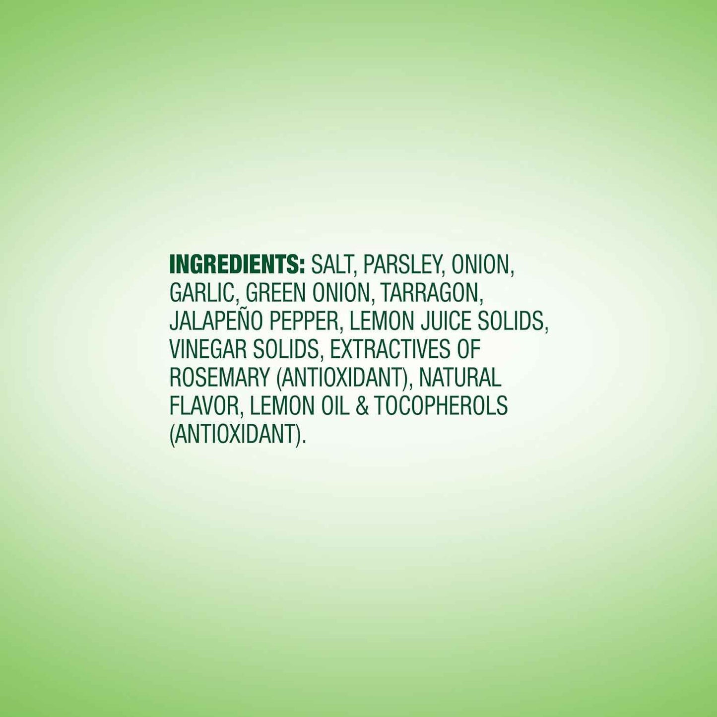 McCormick Perfect Pinch Green Goddess – Single-Bottle All-Purpose Seasoning for Clutter-Free Countertops