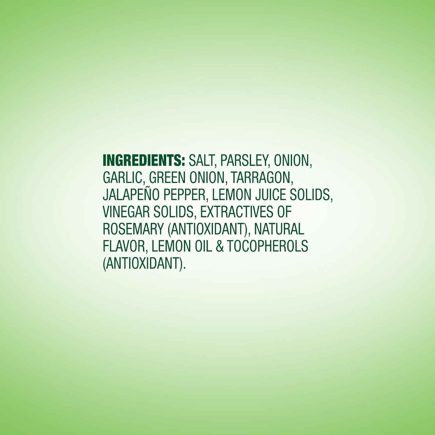 McCormick Perfect Pinch Green Goddess – Single-Bottle All-Purpose Seasoning for Clutter-Free Countertops