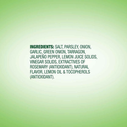 McCormick Perfect Pinch Green Goddess – Single-Bottle All-Purpose Seasoning for Clutter-Free Countertops