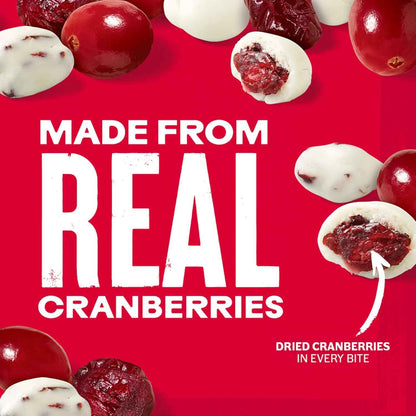 Ocean Spray Greek Yogurt Covered Craisins, Trail Mix Ingredient for Hiking and Camping Adventures