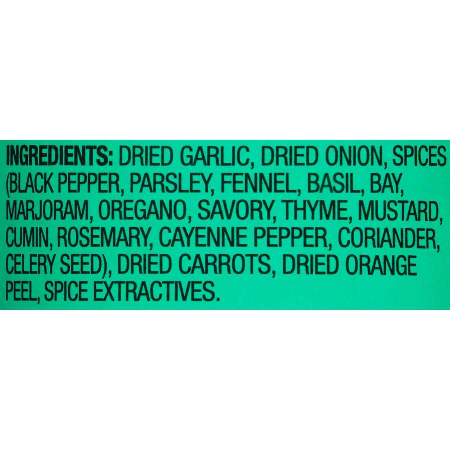 Mrs. Dash Salt-Free Garlic & Herb Blend, Backyard Grilling Seasoning for Steaks, Salmon, and Veggies