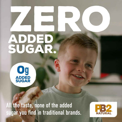 PB2 Natural Creamy Peanut Butter – Travel Cooler Staple for Camping, Road Trips, and Trailhead Snacks