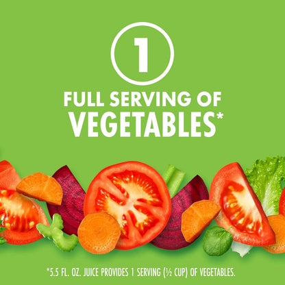 V8 Spicy Hot 100% Vegetable Juice – Low-Effort Afternoon Pick-Me-Up for the Home Office and Conference Calls