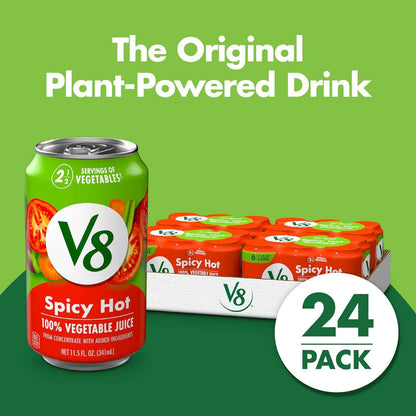 V8 Spicy Hot 100% Vegetable Juice – Housewarming Gift Basket Add-On for the New Home Chef