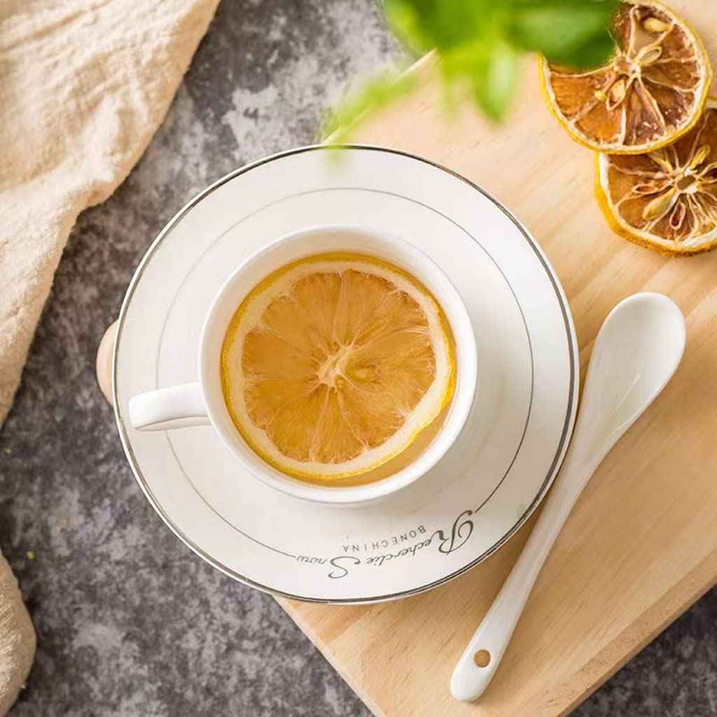 Mkostlich Dried Lemon Slices Bulk Gift Pack, Thoughtful Hostess Present for Women Who Love Cocktails and Tea