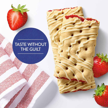 Special K Bar Pastry Crisps, Strawberry – Travel-Friendly Snack for Road Trips and Car Cup Holders