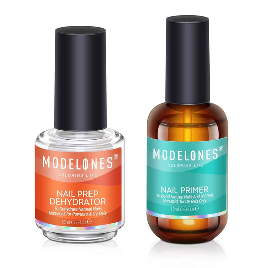 modelones No Wipe Gel Top Coat – Low-Odor, Non-Yellowing Formula Safe for Sensitive Users