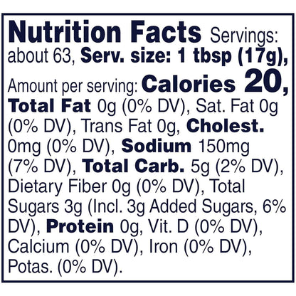 Hunt's All Natural Tomato Ketchup – Clean-Label Pantry Staple for Ingredient-Conscious Home Cooks