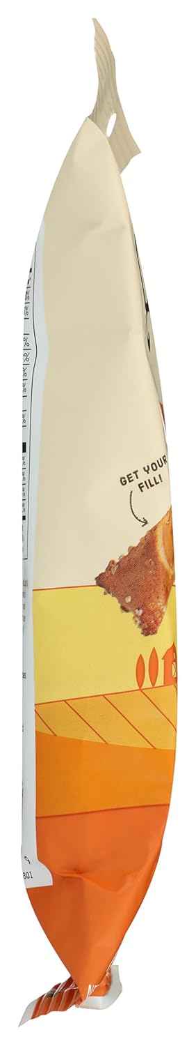 Quinn Snacks Peanut Butter Filled Pretzels, 7 Oz – Afternoon Focus Snack for the Home Office Desk