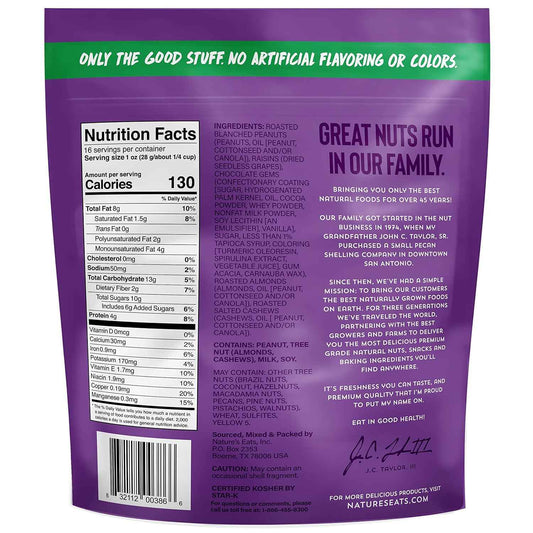 Nature's Eats Nuts for Recovery Trail Mix – Office Desk Snack with 4g Protein for Sustained Focus
