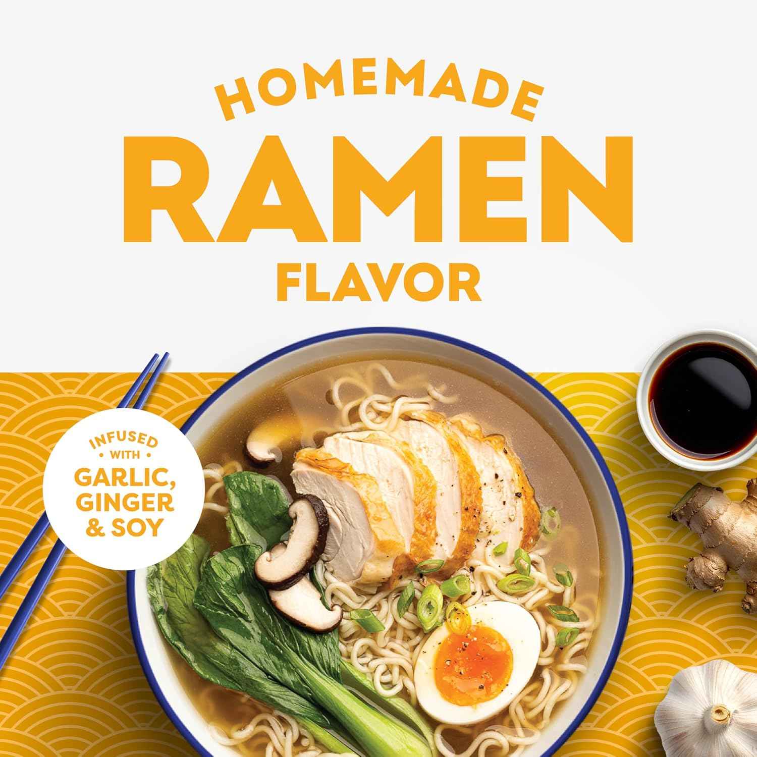 Swanson Ready Ramen-Style Broth – Fast Office Pantry Staple for Quick Lunches and Study Snacks, 32 oz