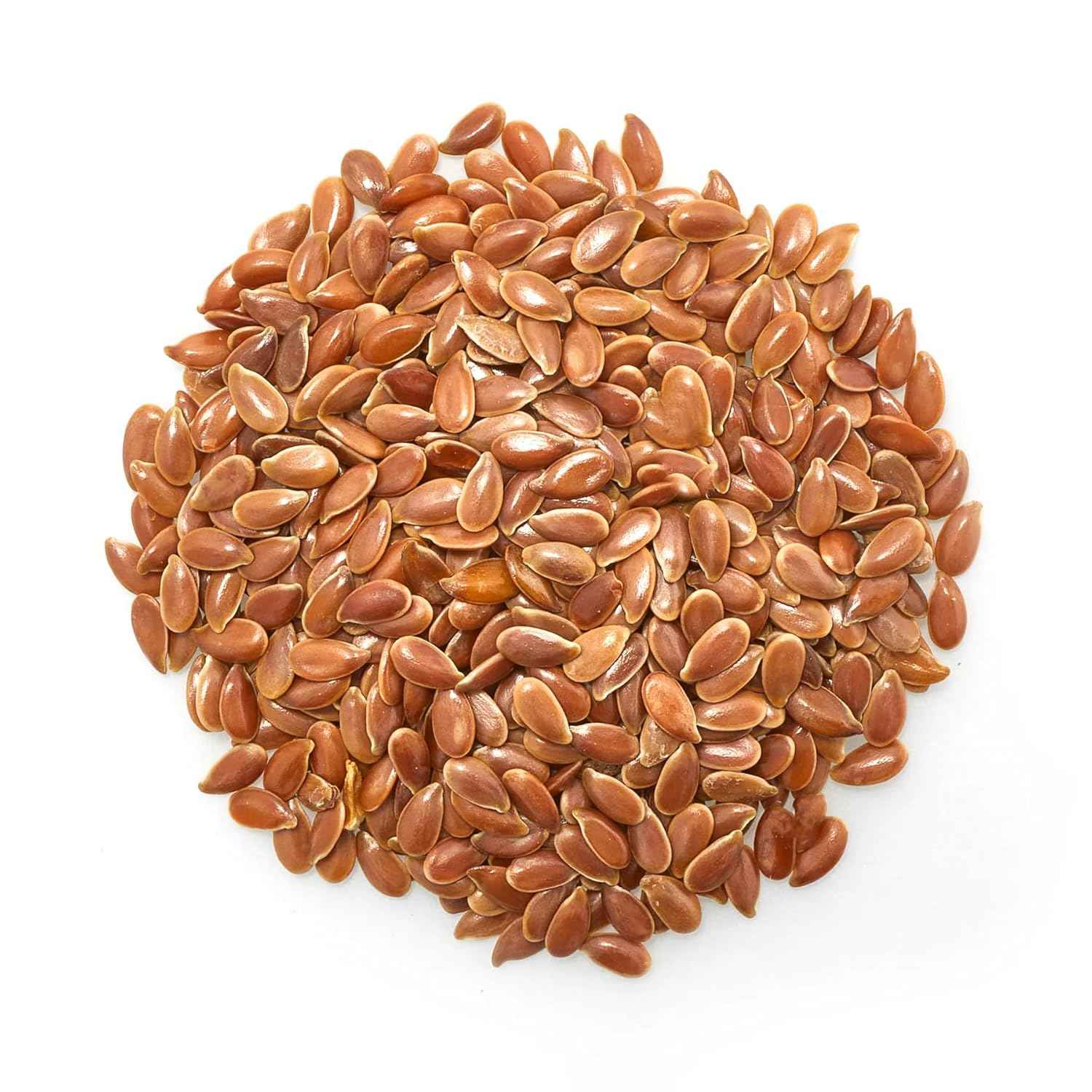 Elan Organic Flax Seed, 9.7 oz Pack of 2 – Clean, Food-Safe Whole Seeds for Allergy-Aware Family Kitchens