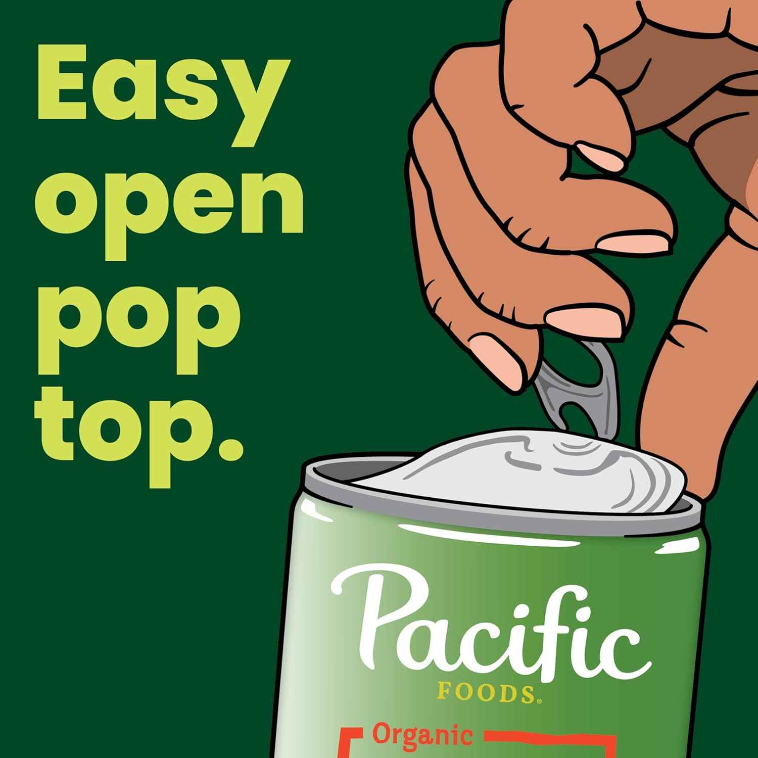 Pacific Foods Organic Poblano Pepper and Corn Chowder – Short-Ingredient Organic Soup for the Clean-Eating Pantry