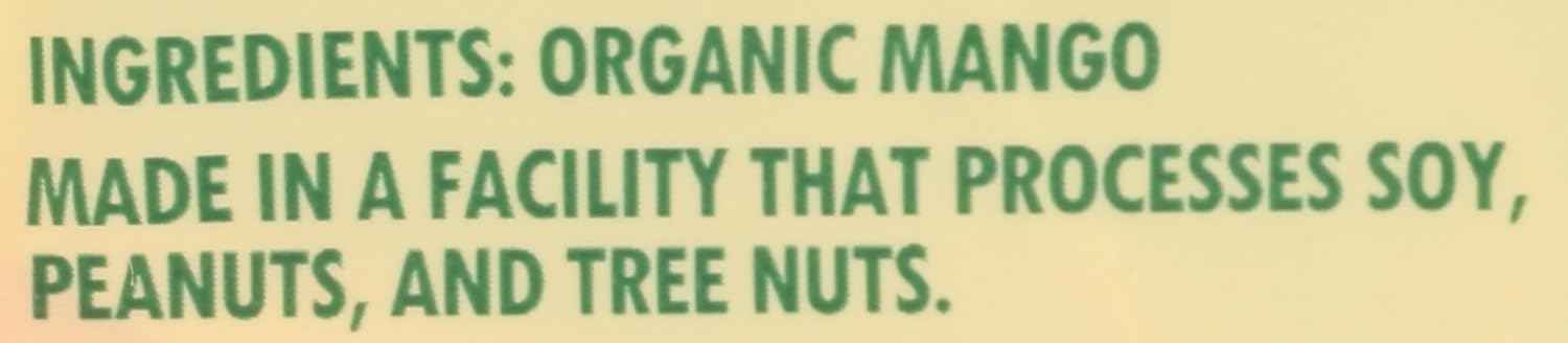 SOLELY Organic Dried Mango Halves – Single-Ingredient Pantry Staple for Clutter-Free Kitchens