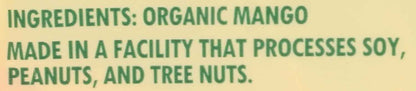 SOLELY Organic Dried Mango Halves – Single-Ingredient Pantry Staple for Clutter-Free Kitchens