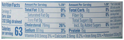 Sea Tales Skipjack Tuna in Water NSA – Shelf-Stable Protein for Camping and RV Galley