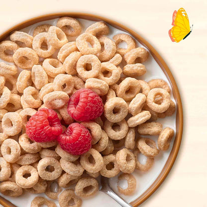 Cascadian Farm Organic Purely O's Cereal – Grab-and-Go Snack for the Office Pantry