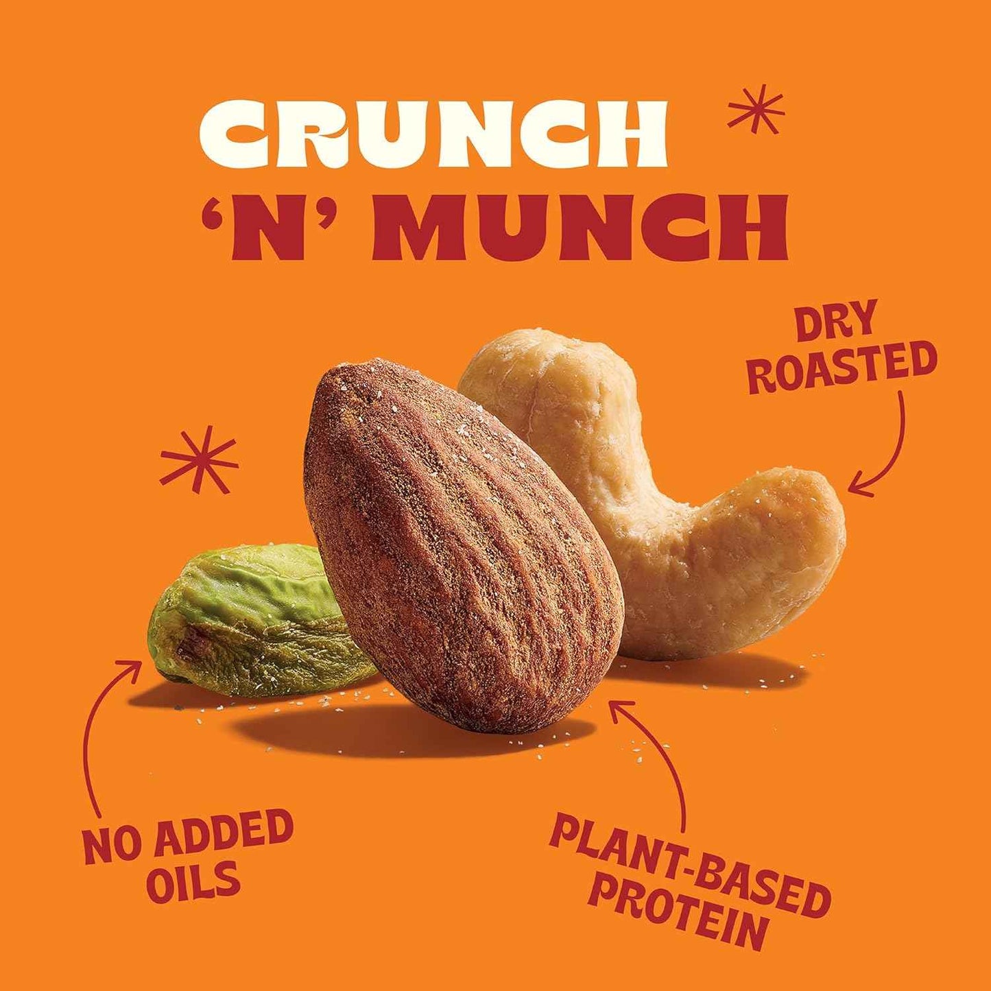 Back to Nature Premium Nut Mix – Portable Protein Pack for Camping and Road Trips, Resealable Bag