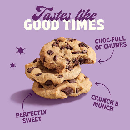 Back to Nature Chocolate Chunk Cookies – Non-GMO Better-for-You Treat to Pair With Your Evening Tea Ritual, 7.5 oz