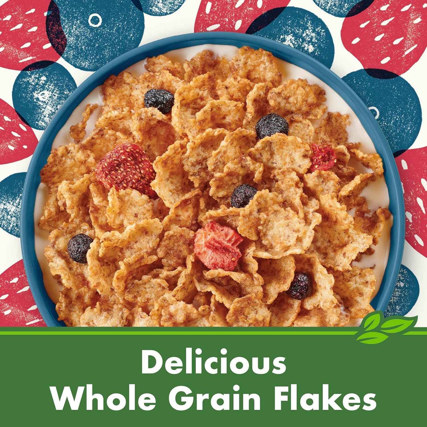 Cascadian Farm Organic Mixed Berry Cereal – Clean-Label Berry Crunch for Less-Is-More Breakfast