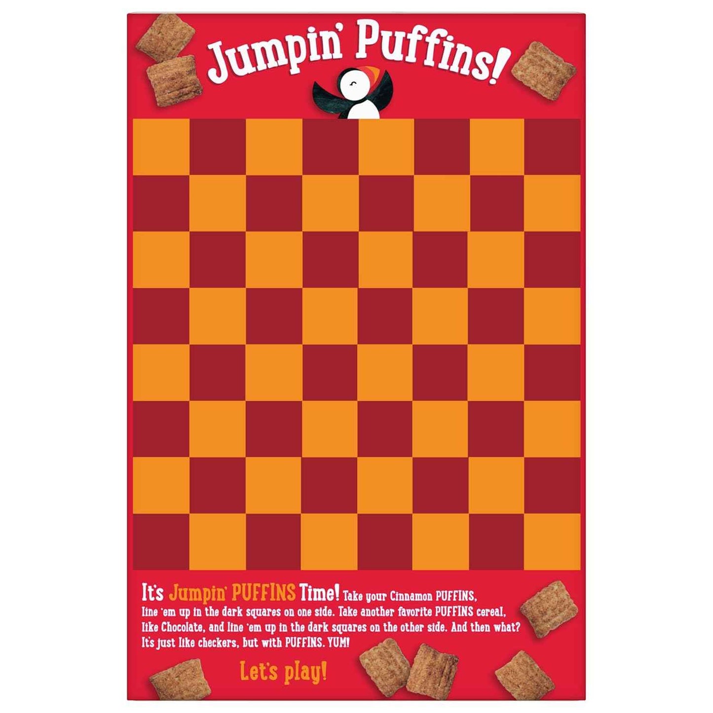 Barbara's Bakery Puffins Cinnamon Cereal – Non-GMO After-School Snack for Hungry Kids