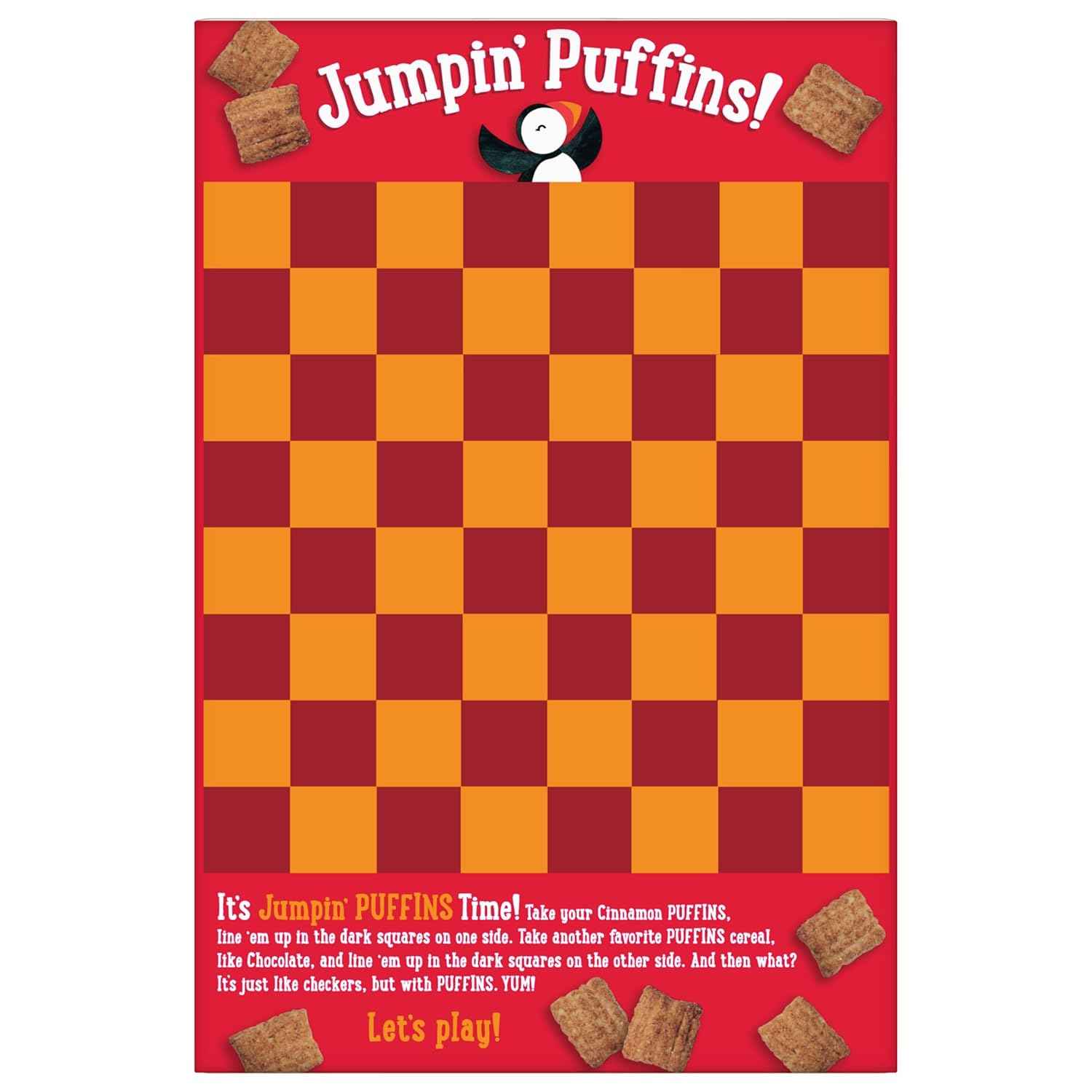 Barbara's Bakery Puffins Cinnamon Cereal – Non-GMO After-School Snack for Hungry Kids