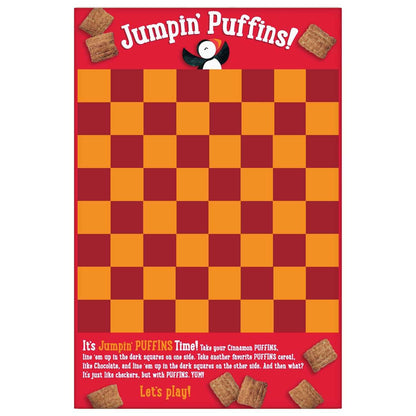 Barbara's Bakery Puffins Cinnamon Cereal – Non-GMO After-School Snack for Hungry Kids