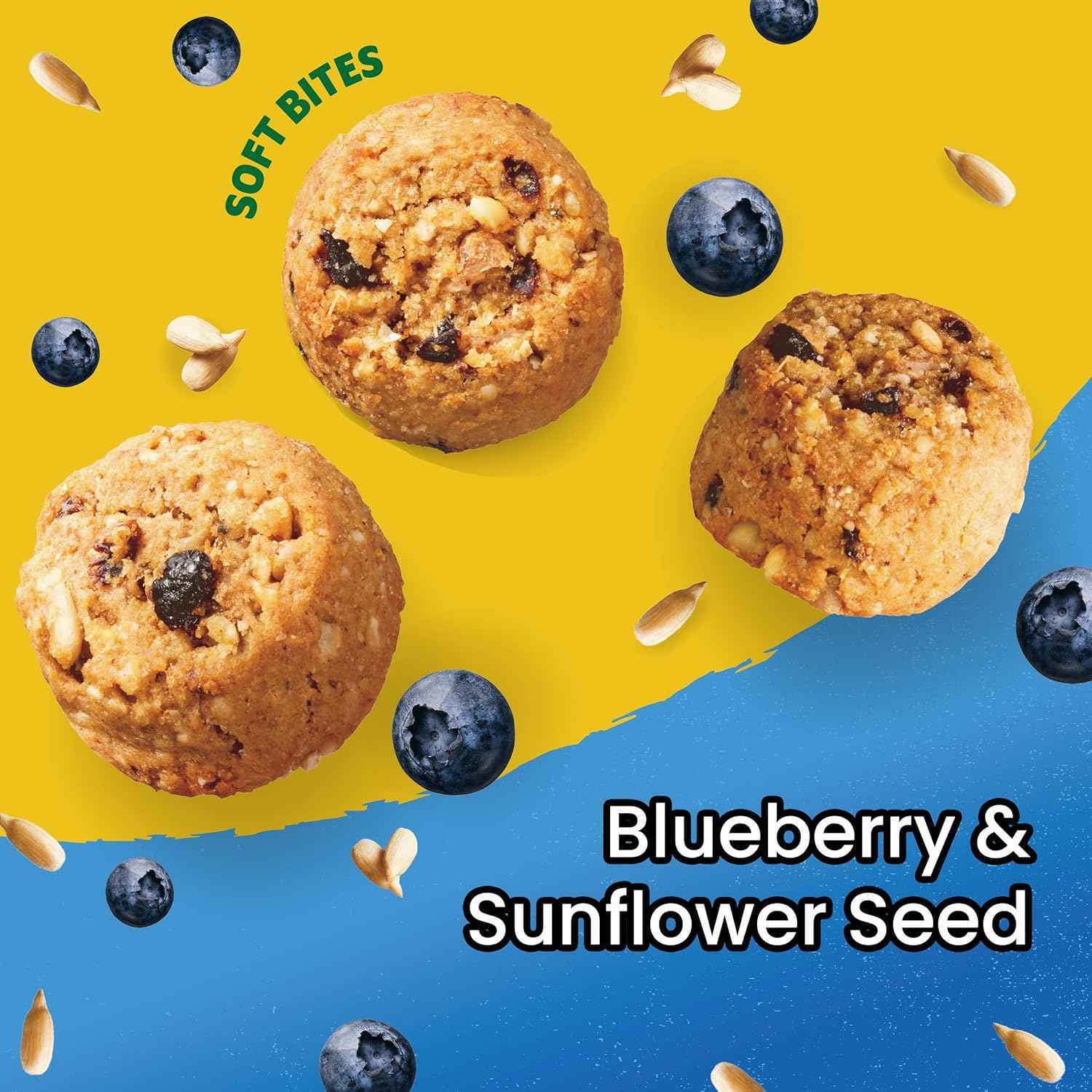 belVita Blueberry Sunflower Soft-Baked Bites – Better-For-You Swap for Cookies and Candy Bars