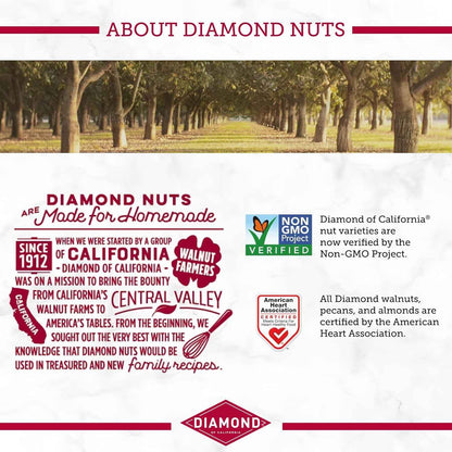Diamond of California Pine Nuts – Portable Pantry Staple for Camping, Picnics, and Patio Salads, 2.25 oz