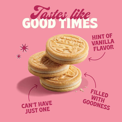 Back to Nature Peanut Butter Creme Sandwich Cookies – Non-GMO Mindful Snack for Tea Pairings and Afternoon Wind-Down