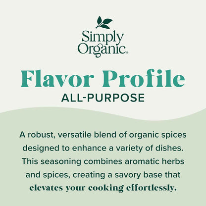 Simply Organic Five Spice Powder – Portable Five-Spice Blend for Patio Grilling and Cookouts