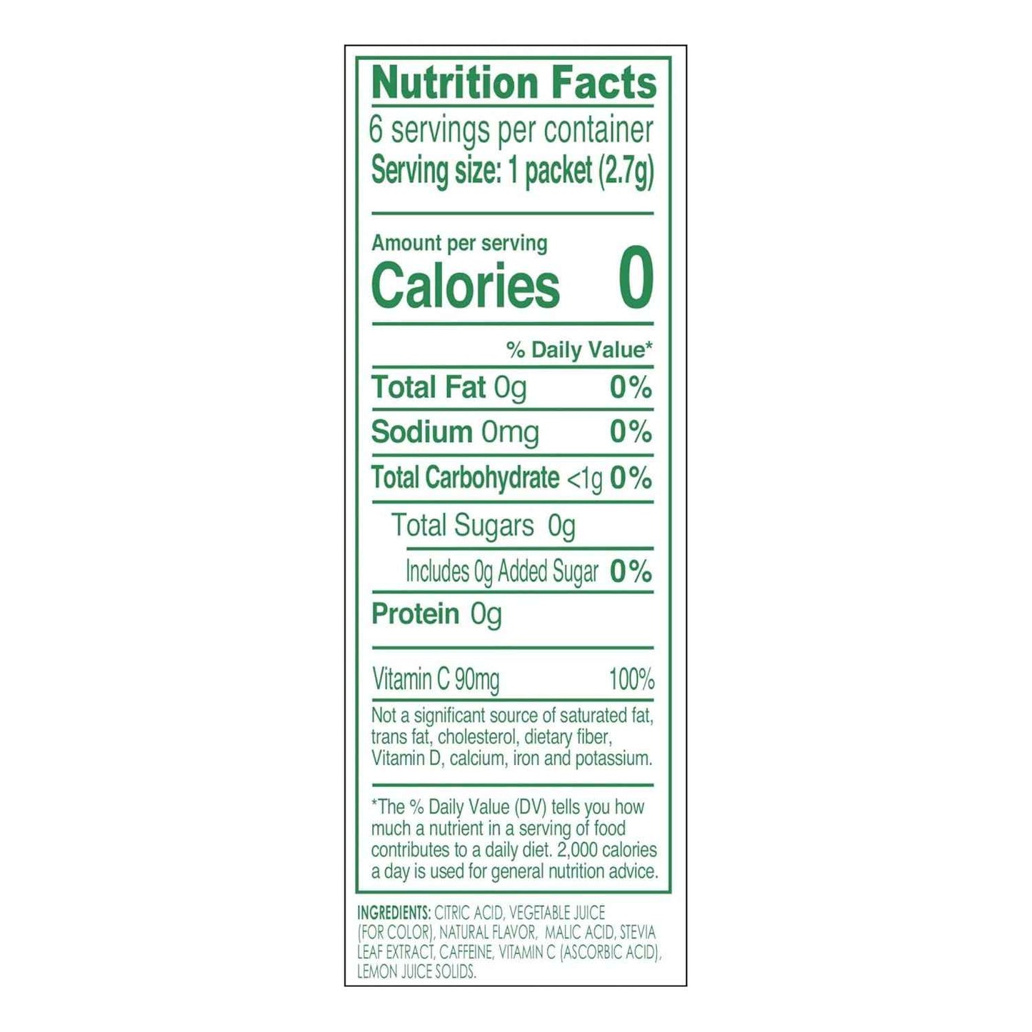 True Lemon Energy Blueberry Acai – Mindful Energy Boost Packets with Vitamin C for Stress-Free Workdays