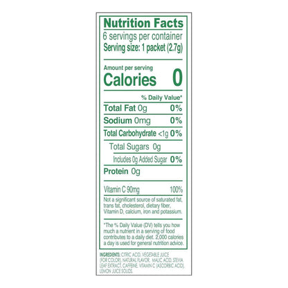 True Lemon Energy Blueberry Acai – Mindful Energy Boost Packets with Vitamin C for Stress-Free Workdays