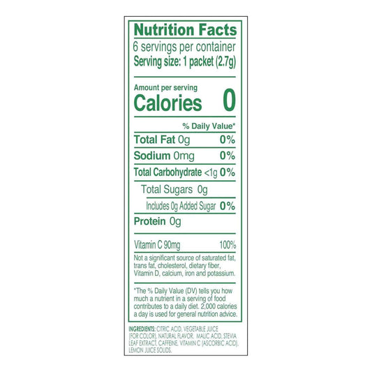 True Lemon Energy Blueberry Acai – Mindful Energy Boost Packets with Vitamin C for Stress-Free Workdays