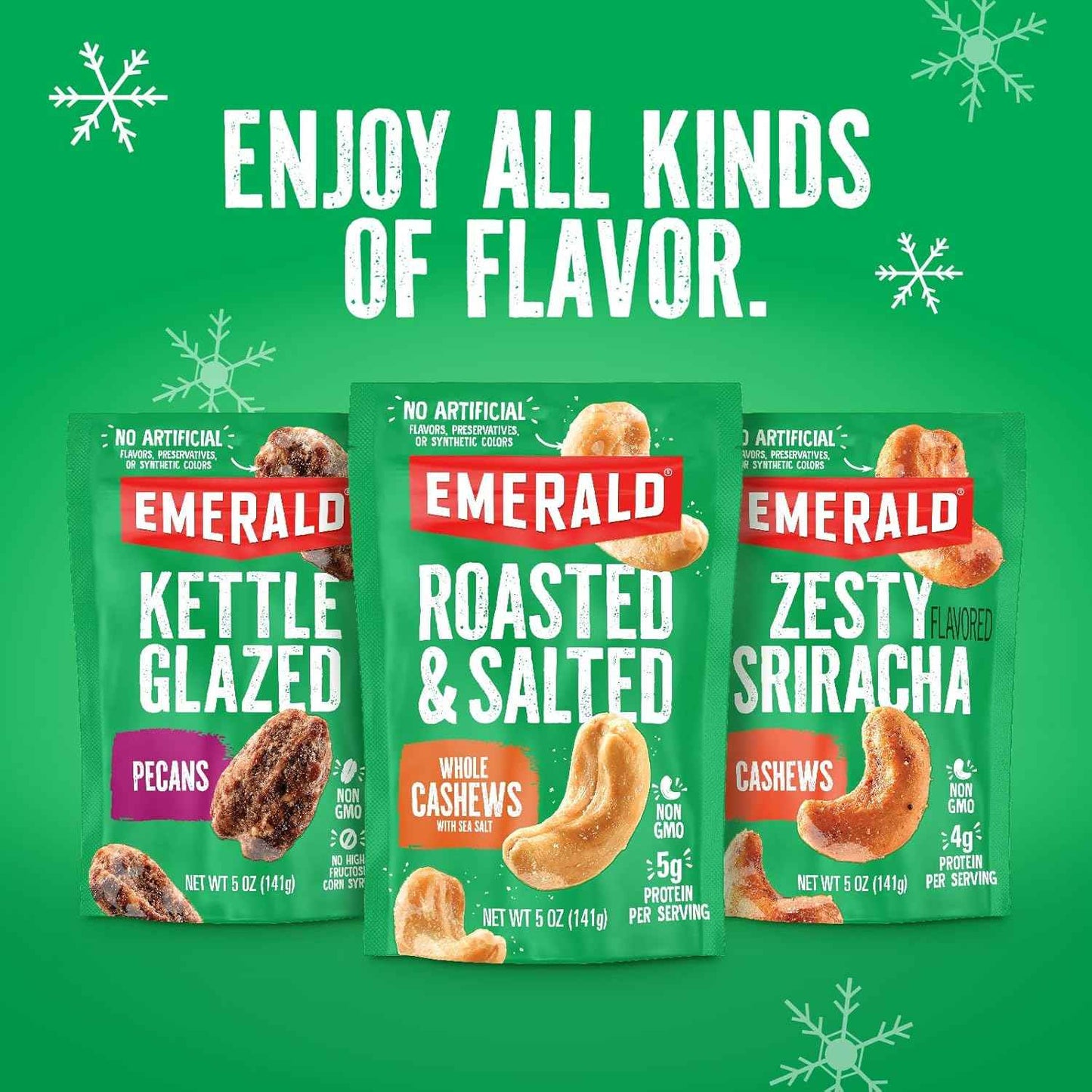 Pecan Toffee Glazed Snack – Elegant Hostess Gift for Holiday Parties, 5oz Stand-Up Bag