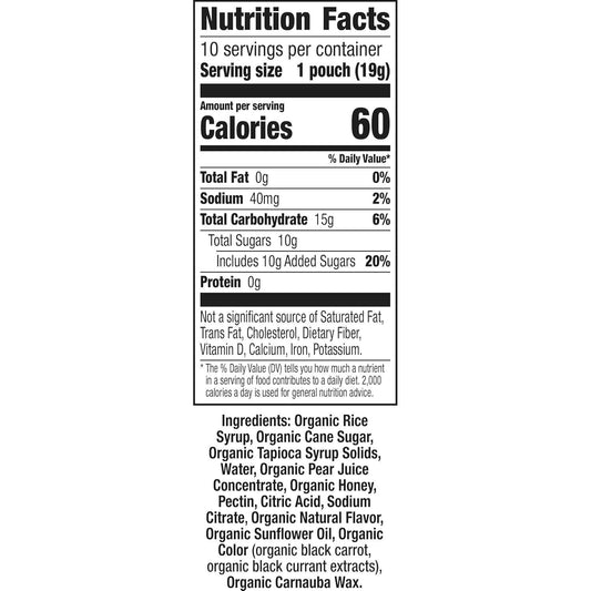 Annie's Organic Fruit Tape Swirly Strawberry – Camping and Hike Snack, 6 Lightweight Sealed Fruit Tape Rolls
