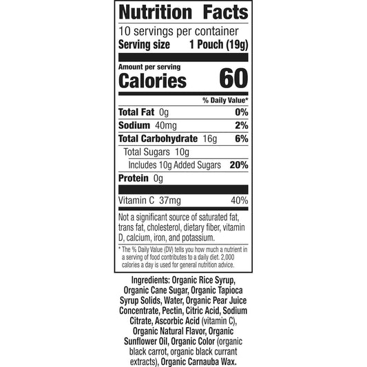 Annie's Organic Fruit Tape Swirly Strawberry – Vegan and Gluten-Free Mindful Snack for Adults, 6 Rolls