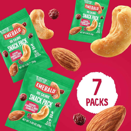 Emerald Nuts 100-Calorie Nut Variety Box – Thoughtful Hostess and Holiday Gift Basket