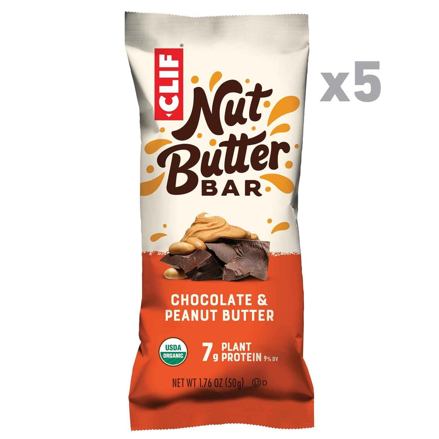 CLIF Nut Butter Bar – Commute-Friendly Peanut Butter Bar for Busy Professional Lunches