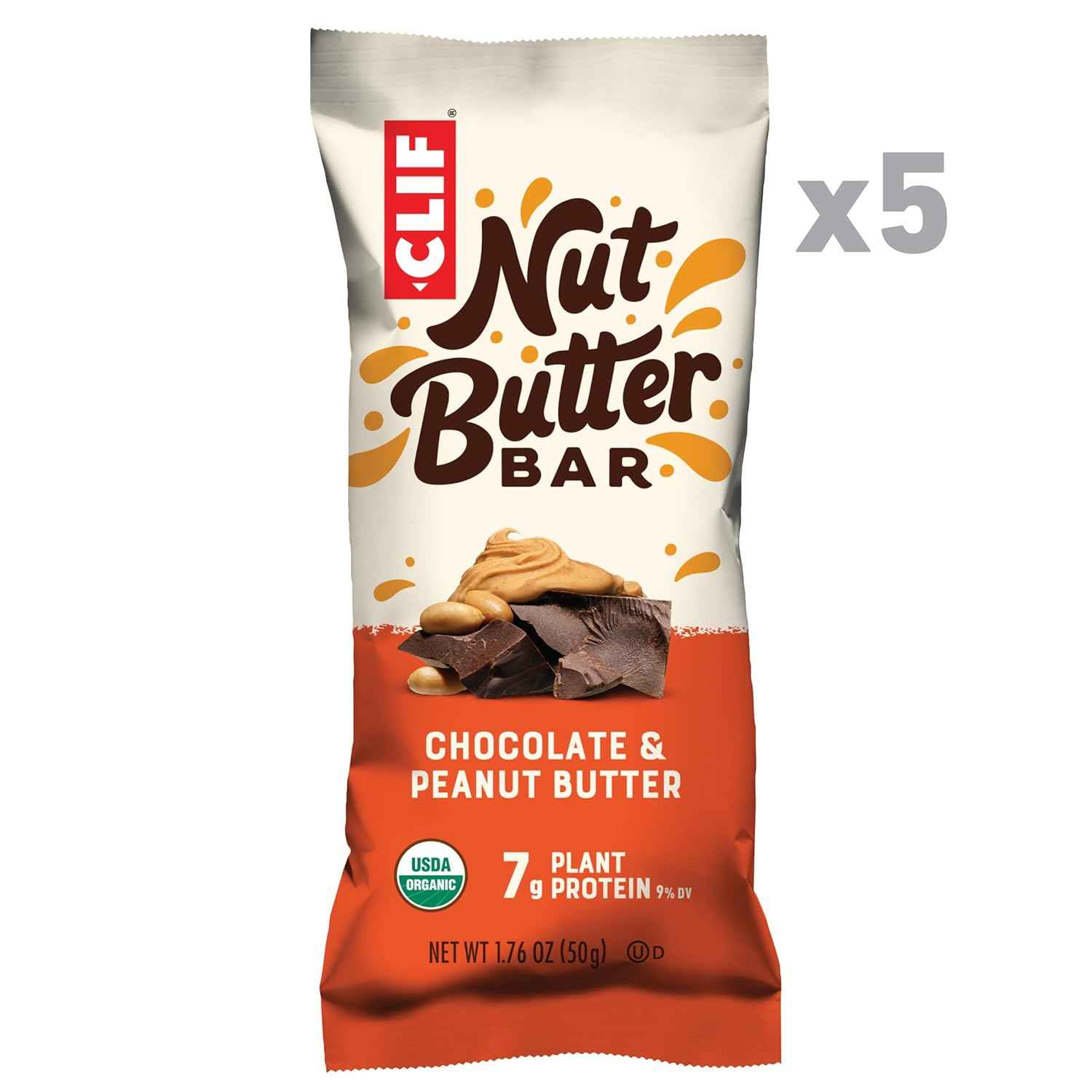 CLIF Nut Butter Bar – Commute-Friendly Peanut Butter Bar for Busy Professional Lunches