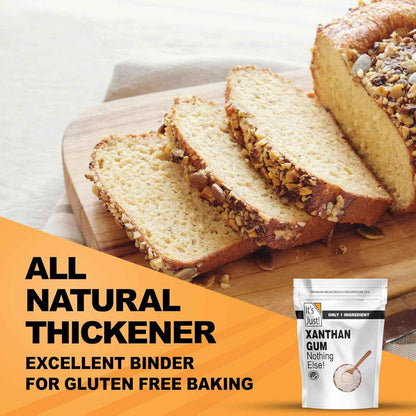 It's Just - Xanthan Gum for Clean-Pantry Kitchens, Single-Ingredient Gluten-Free Thickener
