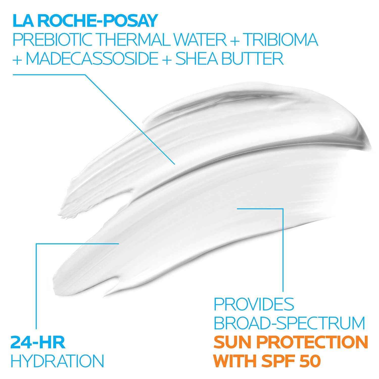 La Roche-Posay Cicaplast Balm B5 UV SPF 50 – Nightly Barrier Repair Ritual for Sensitive, Dry Skin