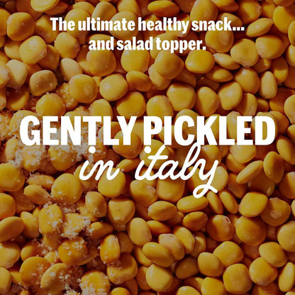 BRAMI Chili & Lime Lupini Beans – Heat-Stable Travel Snack for Hiking and Flights, 0g Net Carbs Vegan