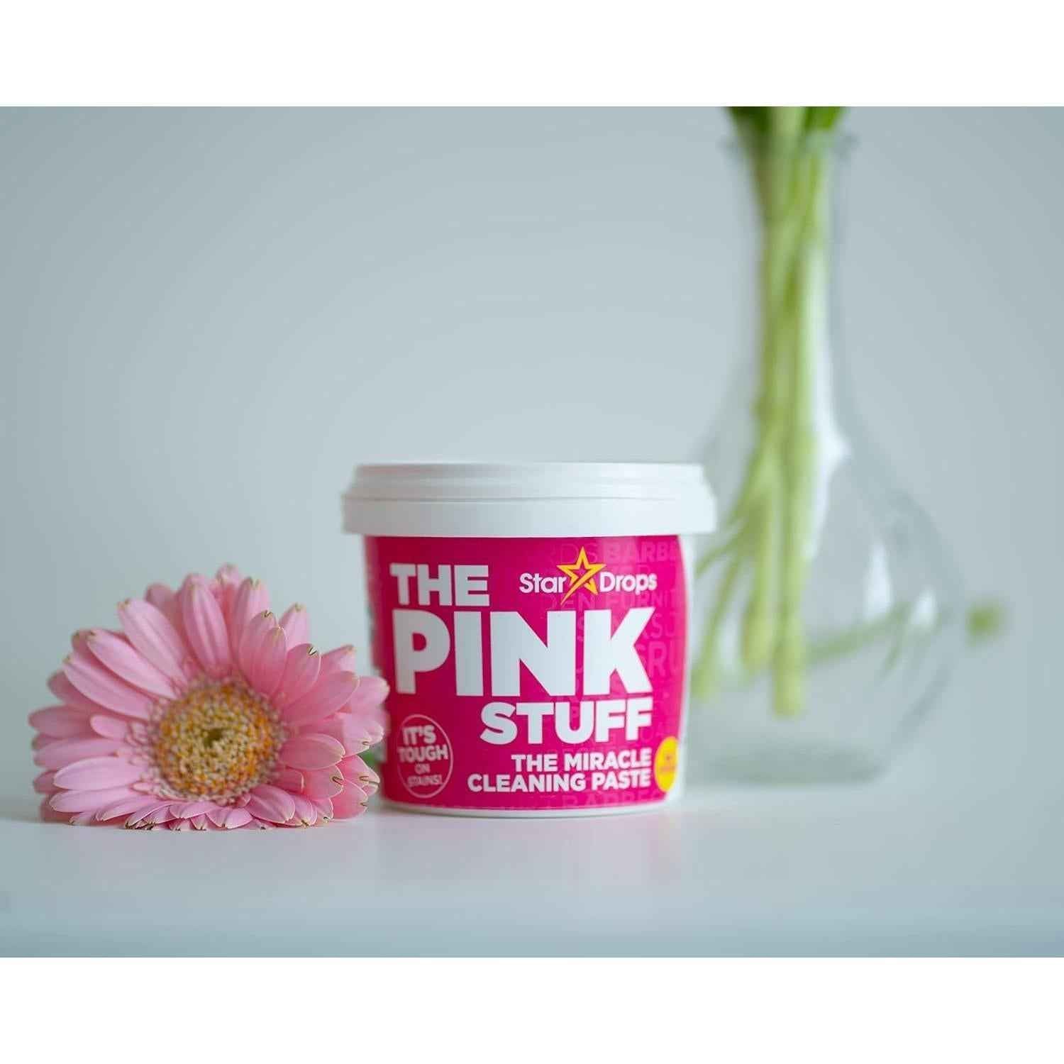 Stardrops The Pink Stuff Paste & SQeeZY Sponge Bundle – Thoughtful Housewarming Gift for New Homeowners and Renters