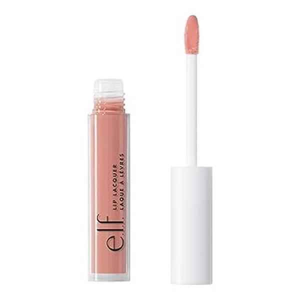 e.l.f. Lip Lacquer – Wind-Down Self-Care Vanity Essential, Sheer Buildable Shine Without the Tingle