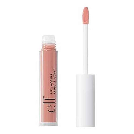 e.l.f. Lip Lacquer – Wind-Down Self-Care Vanity Essential, Sheer Buildable Shine Without the Tingle