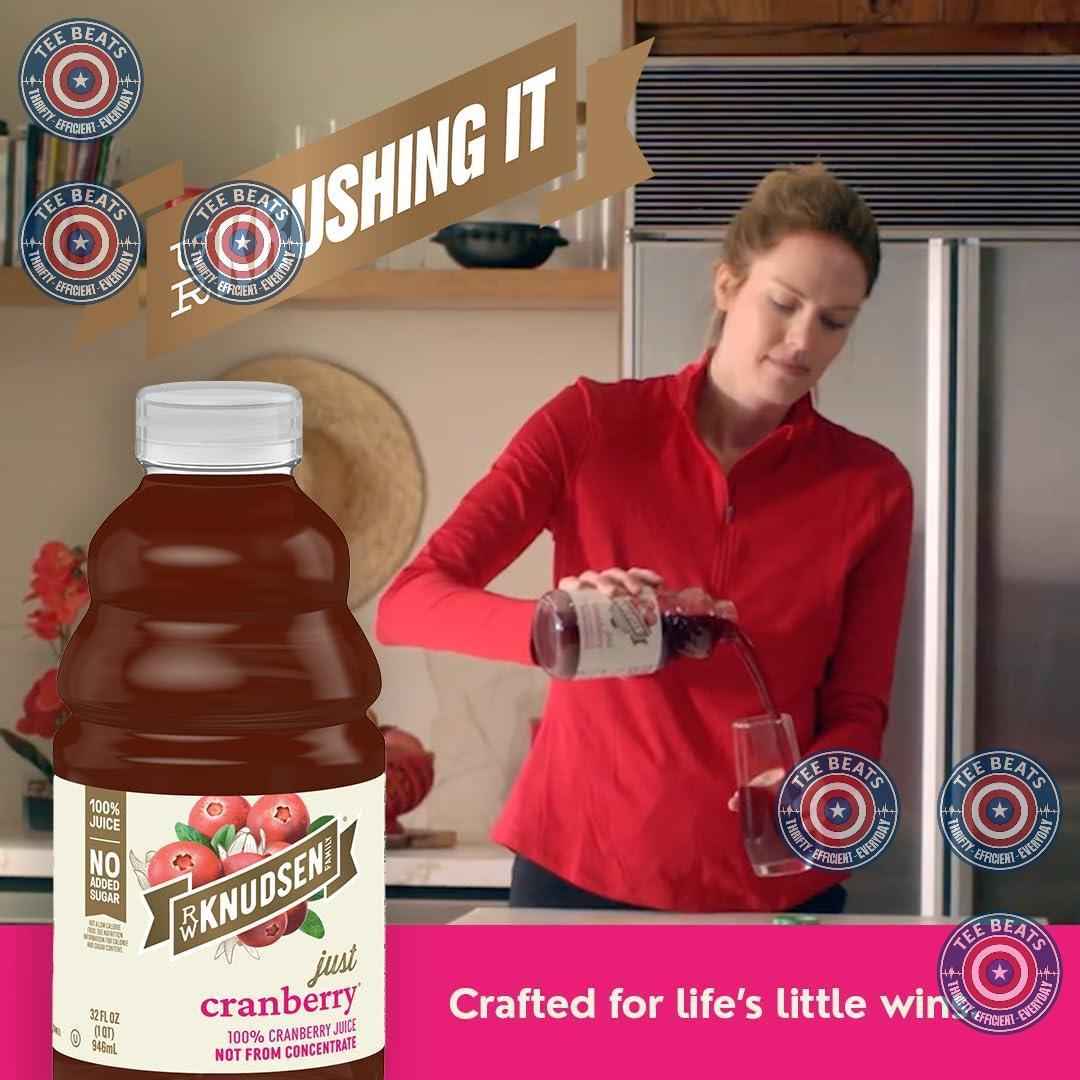 R.W. Knudsen Premium Cranberry Juice Not from Concentrate – 32 fl oz Thoughtful Wellness Gift for Her