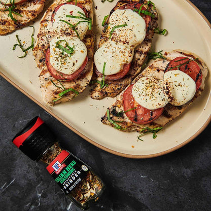 McCormick Italian Herb Seasoning Grinder – Thoughtful Housewarming Gift for Home Cooks and Hosts